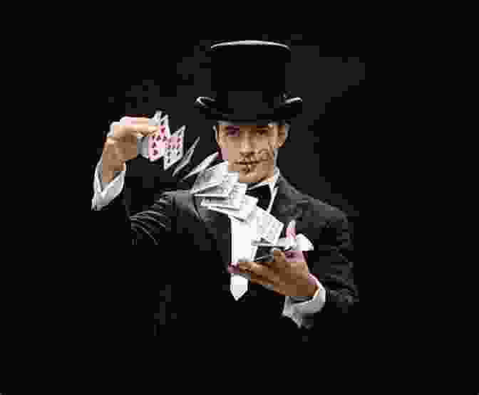 A Photo Of A Magician Performing The Lost And Found Card Trick, With The Selected Card Face Up In The Magician's Hand All Together Now: A Collection Of Amazing Card Tricks