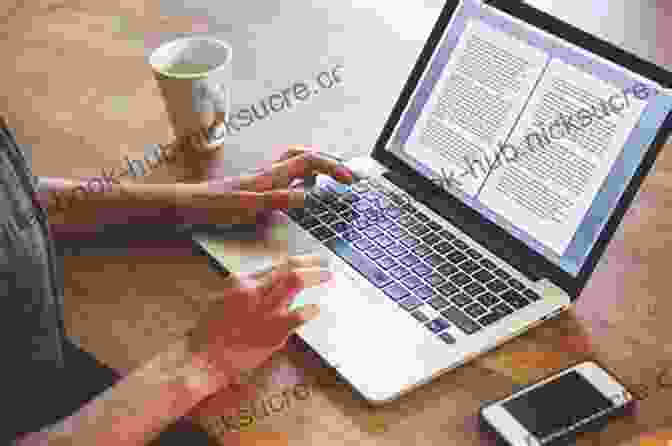 A Photo Of A Person Writing An Essay On A Laptop, Surrounded By Books And Papers Odd Lots: Essays Ideas Parody And Memoir From A Contrarian Optimist