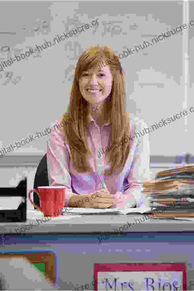 A Photo Of Anne Lamott, A High School Teacher, Sitting At Her Desk With A Group Of Students. Lamott Is Smiling And Looking At The Camera. The Students Are All Smiling And Looking At Lamott. The Photo Is Taken In A Classroom Setting. COME SEPTEMBER Journey Of A High School Teacher