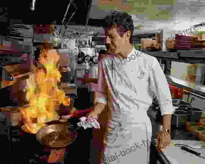 A Photo Of Anthony Bourdain Cooking Appetites: A Cookbook Anthony Bourdain