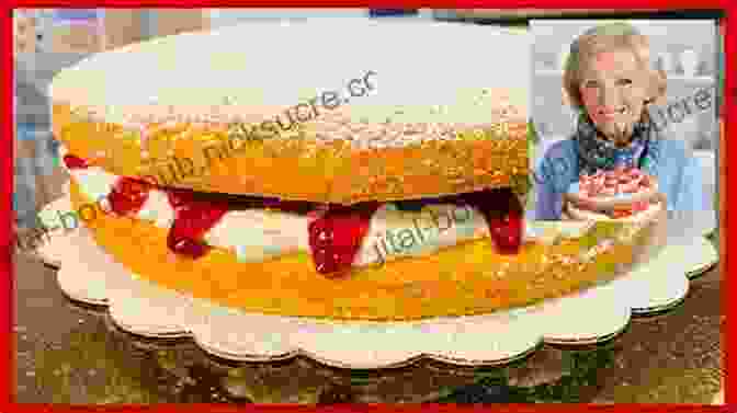 A Photo Of Mary Berry's Victoria Sponge Cake From The TV Show 'The Great British Bake Off.' The I Love Lucy Cookbook: Classic Recipes Inspired By The Iconic TV Show