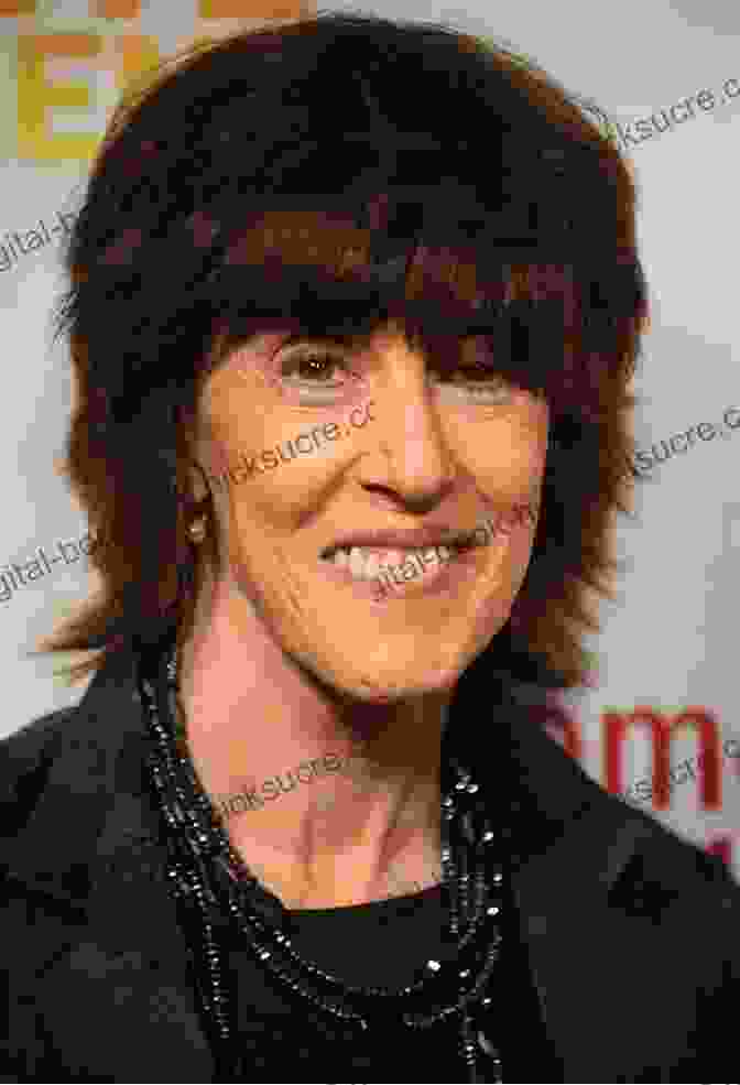 A Photo Of Nora Ephron, A Writer, Director, And Producer, Smiling And Holding A Pen And Paper. Private Faces And Public Places: The Autobiography