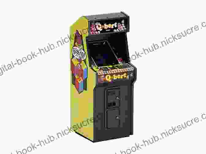 A Photograph Of An Arcade Cabinet Displaying The Classic Video Game Bert. Creating Q*bert And Other Classic Video Arcade Games