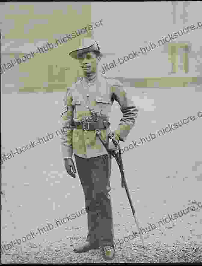 A Photograph Of Ian Lancashire's Grandfather, Arthur, In His British Army Uniform In India. The Setting Sun: A Memoir Of Empire And Family Secrets