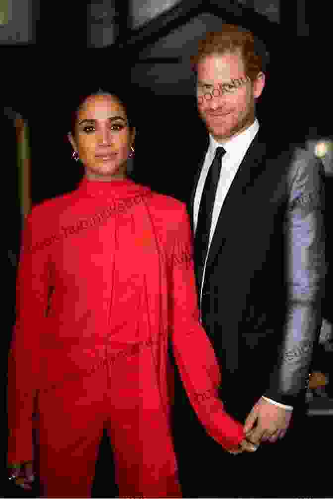 A Photograph Of Prince Harry And Meghan Markle, The Duke And Duchess Of Sussex The Firm: The Troubled Life Of The House Of Windsor