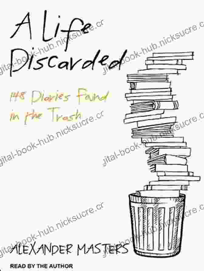 A Pile Of Discarded Diaries Found In The Trash. A Life Discarded: 148 Diaries Found In The Trash