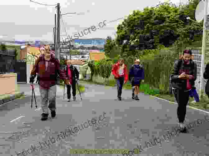 A Pilgrim Climbing A Hill On The Camino De Santiago Walk In A Relaxed Manner: Life Lessons From The Camino