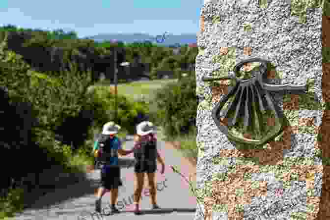 A Pilgrim Walking Along The Camino De Santiago At Sunrise Walk In A Relaxed Manner: Life Lessons From The Camino