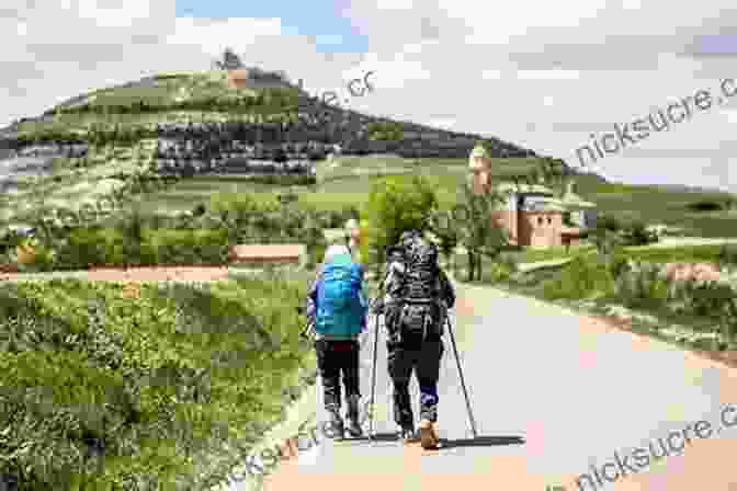 A Pilgrim Walking Along The Camino De Santiago Walk In A Relaxed Manner: Life Lessons From The Camino