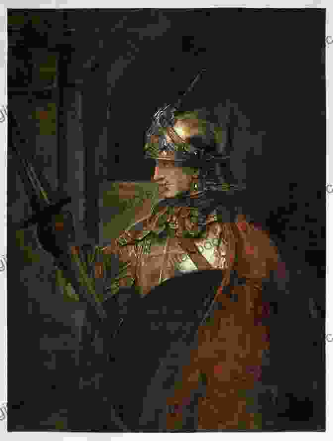 A Portrait Of Alexander The Great In Armor, Looking Determined. King Hammurabi Of Babylon: A Biography (Blackwell Ancient Lives 2)