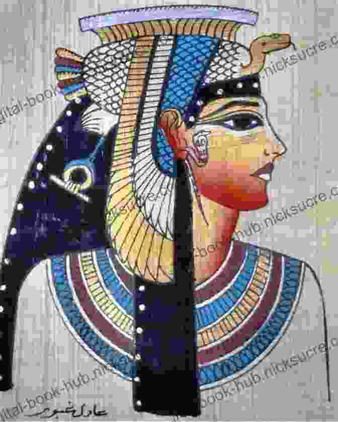 A Portrait Of Cleopatra VII, The Last Pharaoh Of Ancient Egypt. Alexandria: The Last Night Of Cleopatra