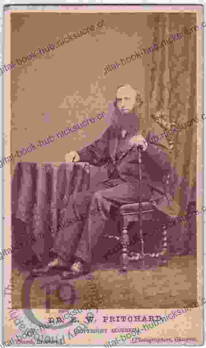 A Portrait Of Dr. Edward Pritchard, A Man With A Haunting Expression, Dressed In A Formal Suit. The Man Who Was Hanged By A Thread: And Other Tales From BC S First Lawmen (Amazing Stories)