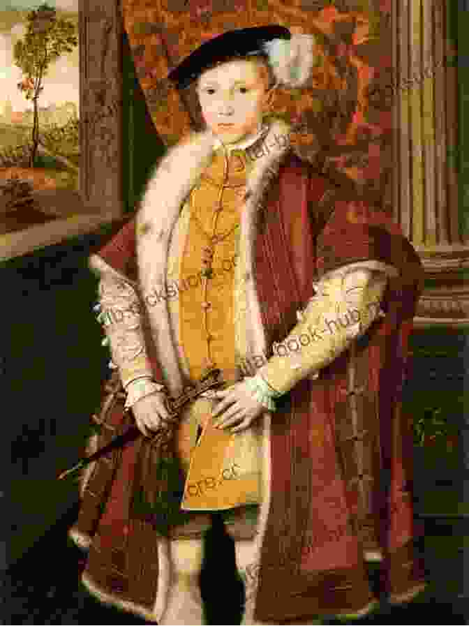 A Portrait Of Edward VI, King Of England The Children Of Henry VIII