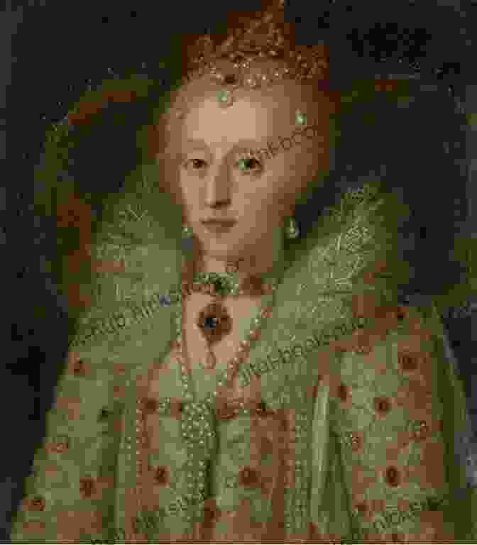 A Portrait Of Elizabeth I, Queen Of England The Children Of Henry VIII