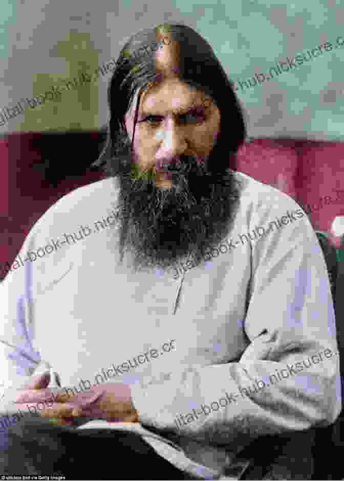 A Portrait Of Grigori Rasputin, A Bearded Man With Piercing Eyes And A Enigmatic Expression. The Rasputin File Edvard Radzinsky