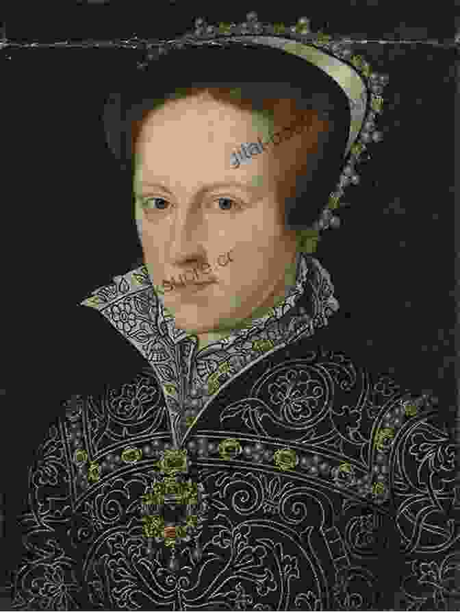 A Portrait Of Mary I, Queen Of England The Children Of Henry VIII