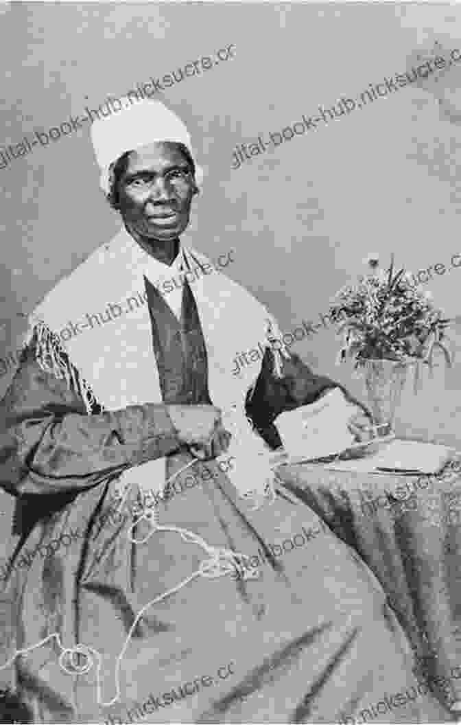 A Portrait Of Sojourner Truth, A Prominent Abolitionist And Women's Rights Activist. A Sojourner S Truth: Choosing Freedom And Courage In A Divided World