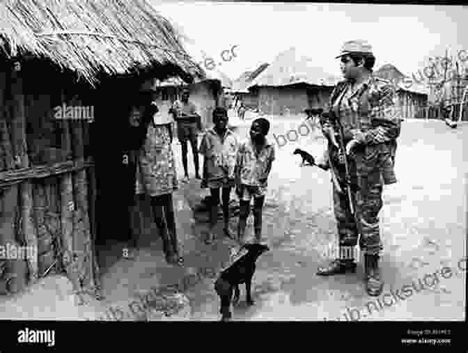 A Rhodesian Soldier Patrols The Streets Of Salisbury During The Civil War. The Civil War Was Fought Between The White Minority Government And The African Nationalist Guerrillas. The Gathering Storm: The Gathering Storm: Southern Rhodesia In The 1950s Before Zimbabwe