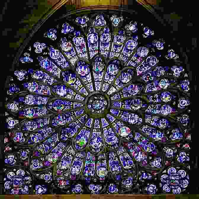 A Rose Window In A Medieval Cathedral, Symbolizing The Flower's Religious And Cultural Significance. Rose (Botanical) Catherine Horwood