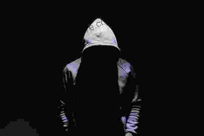 A Silhouette Of A Person Standing In A Dark Alleyway, Their Face Hidden By A Hoodie Confessions Of A Street Addict