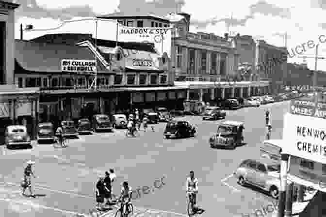 A Street Scene In Salisbury, Southern Rhodesia, In The 1950s. The City Is Bustling With Activity, And The Buildings Are Modern And Well Maintained. The Gathering Storm: The Gathering Storm: Southern Rhodesia In The 1950s Before Zimbabwe