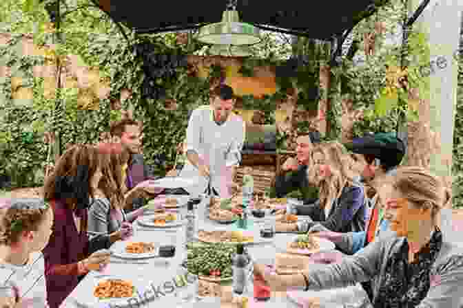 A Traditional Italian Family Dining Together At A Long Table, Sharing Food And Laughter. The Mother In Law Cure (Originally Published As Only In Naples): Learning To Live And Eat In An Italian Family