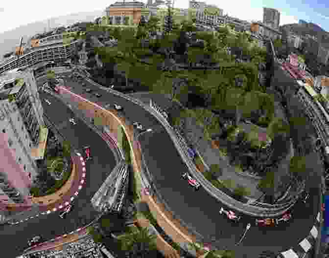 A View Of The Circuit De Monaco Track With The Luxurious Hôtel De Paris Monte Carlo In The Background Running With The Horses: A Memoir Of Travel Racetracks Foods