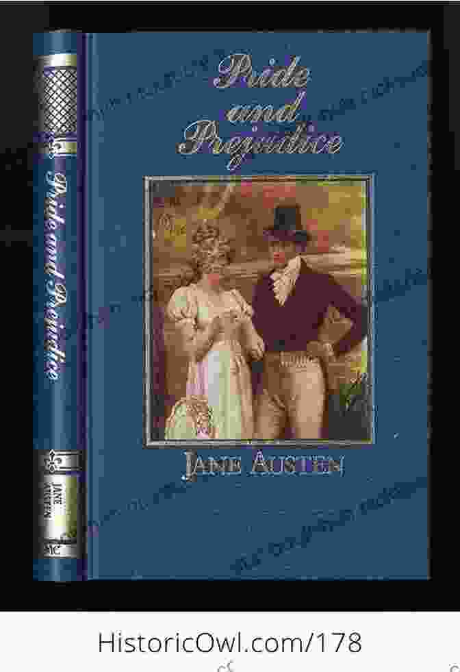 A Vintage Cover Of Jane Austen's Pride And Prejudice Novel Yet Being Someone Other (Vintage Classics)