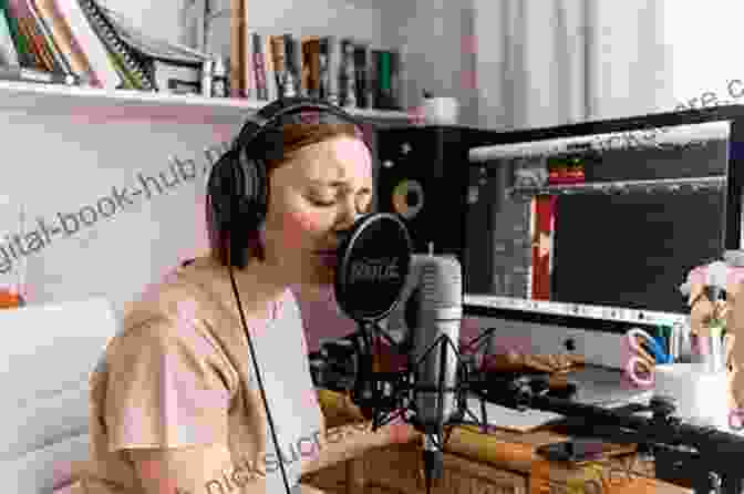 A Voiceover Artist Working In Their Home Studio The Anywhere Voice Actor: Voiceover Handbook On Remote Voice Acting