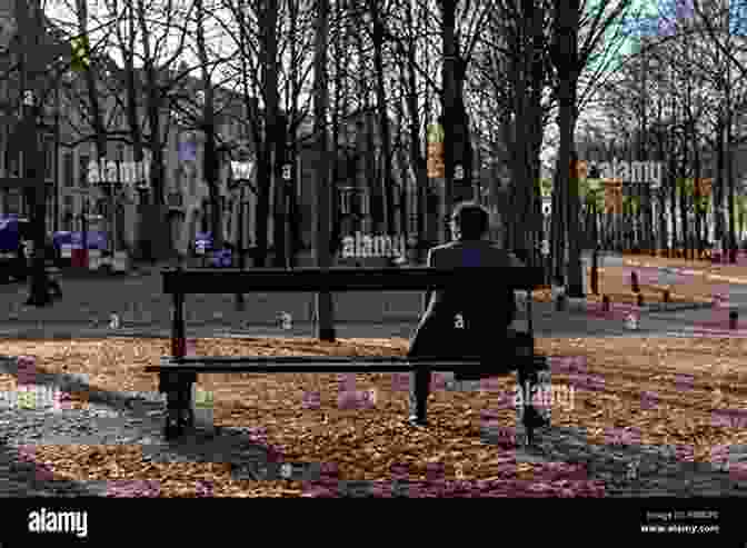 A Weathered Man Sits On A Bench In A Park, Contemplating. Stay Of Execution: A Sort Of Memoir