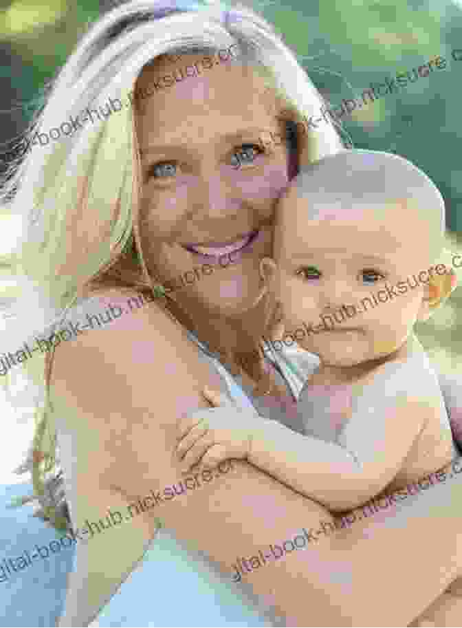 A Woman Smiling And Holding Her Child. Turning The Tables: From Housewife To Inmate And Back Again