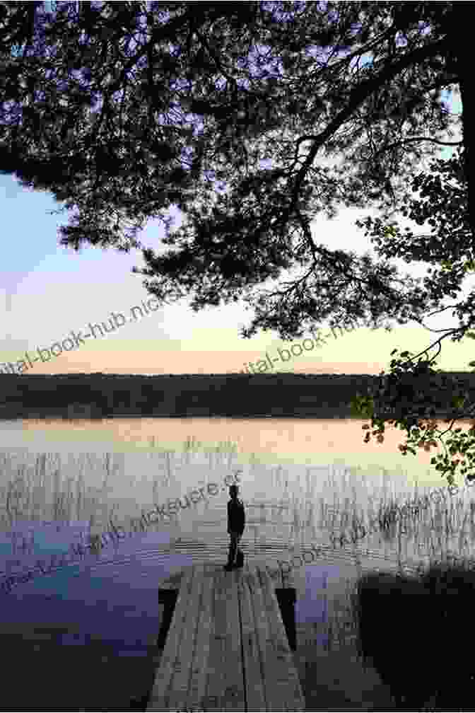 A Young Boy Standing On A Wooden Bridge Overlooking A River All Rivers Run To The Sea: Memoirs (Memoirs Of Elie Wiesel)