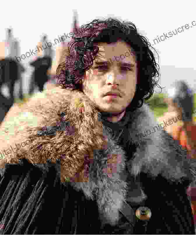 A Young Jon Snow Playing With His Siblings The King In The North: The Life And Times Of Oswald Of Northumbria