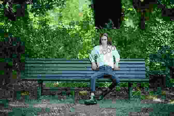 A Young Man Sitting On A Park Bench True Stories: Tales From The Generation Of A New World Culture