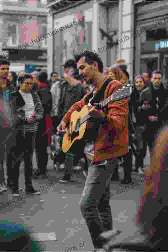 A Young Musician Playing A Guitar In A Crowded Street Six Silent Men Three: 101st LRP / Rangers (101st LRP Rangers 3)