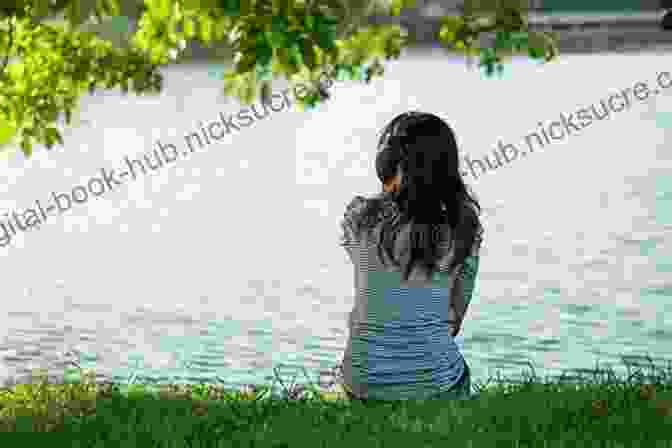 A Young Woman Sitting Beside A River, Lost In Thought All Rivers Run To The Sea: Memoirs (Memoirs Of Elie Wiesel)