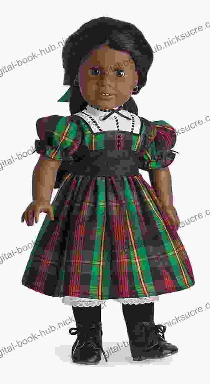 Addy Walker, An American Girl Doll Dressed In A Simple Cotton Dress, Stands In Front Of A Slave Cabin. Passages Through Pakistan: An American Girl S Journey Of Faith