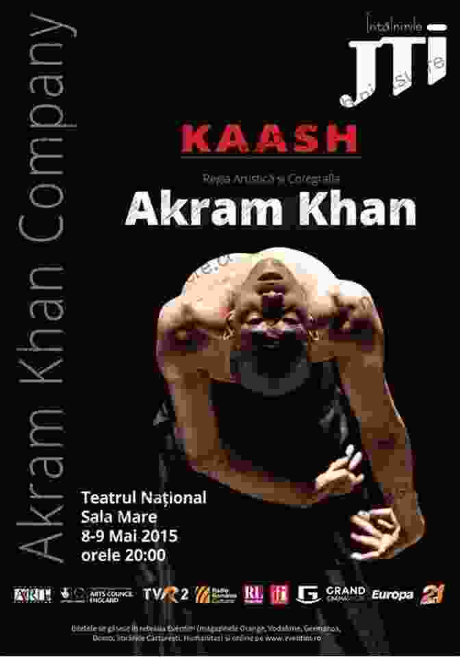 Akram Khan Performing Kaash Akram Khan: Dancing New Interculturalism (New World Choreographies)