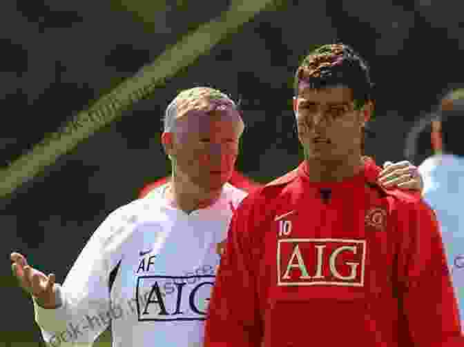 Alex Ferguson And Cristiano Ronaldo ALEX FERGUSON My Autobiography: The Autobiography Of The Legendary Manchester United Manager