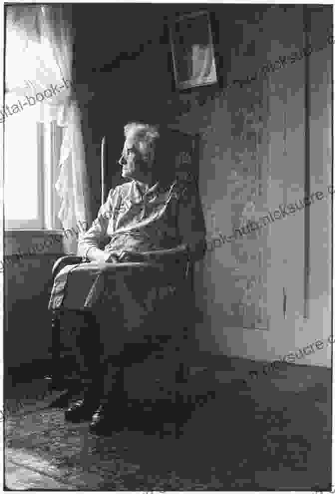 An Elderly Woman Sitting In A Rocking Chair, Looking Out The Window A Full Life: Reflections At Ninety