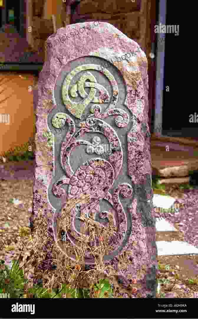 An Image Of Ancient Celtic Symbols Carved Into A Stone To Speak For The Trees: My Life S Journey From Ancient Celtic Wisdom To A Healing Vision Of The Forest