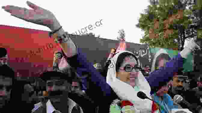 Benazir Bhutto Addressing A Political Rally But Prime Minister : Interactions With Benazir Bhutto The World S First Muslim Woman Prime Minister