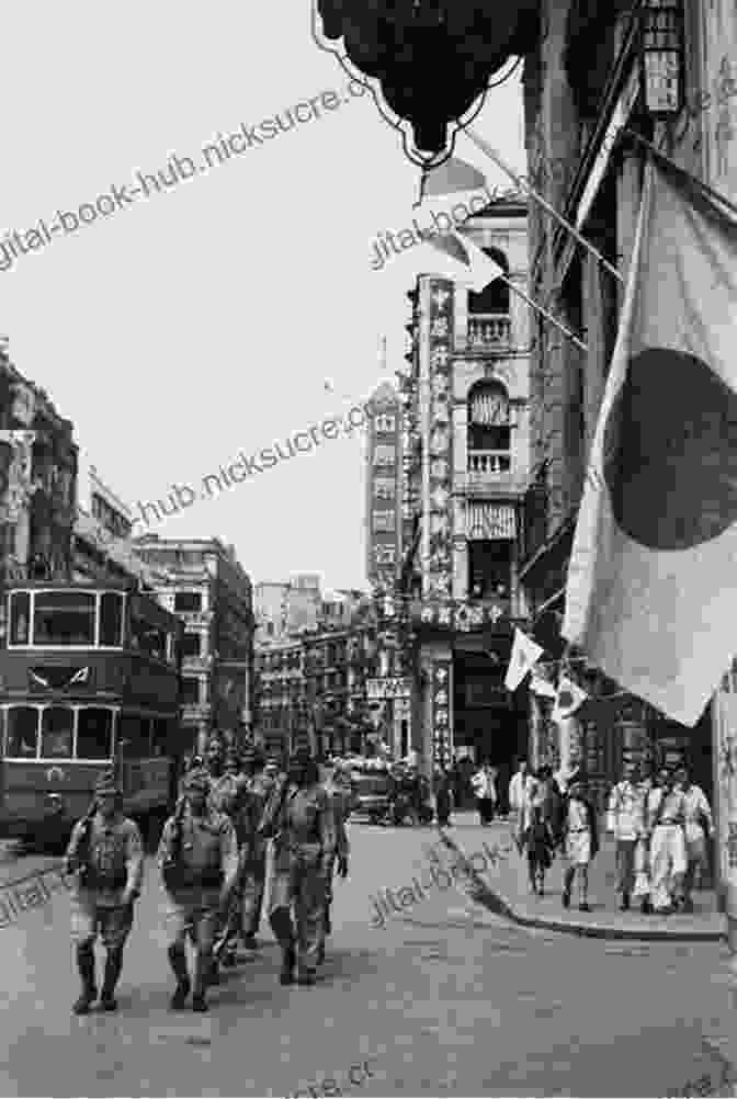 British Soldiers Patrolling The Streets Of Hong Kong In The Late 1930s, As Tensions With Japan Escalated. A Voyage To War: An Englishman S Account Of Hong Kong 1936 41