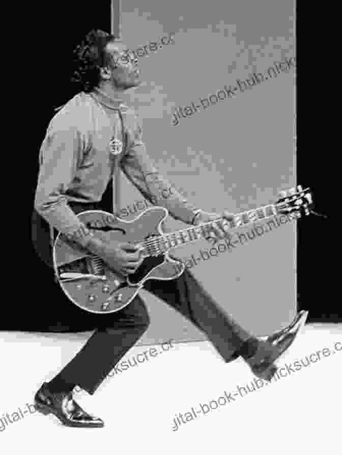 Chuck Berry Performing On Stage, Showcasing His Iconic Duck Walk Sam Phillips: The Man Who Invented Rock N Roll