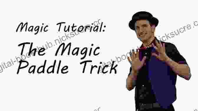 Coloring Paddle Magic Trick THE MAGIC TONGUE DEPRESSOR: Paddle Variations