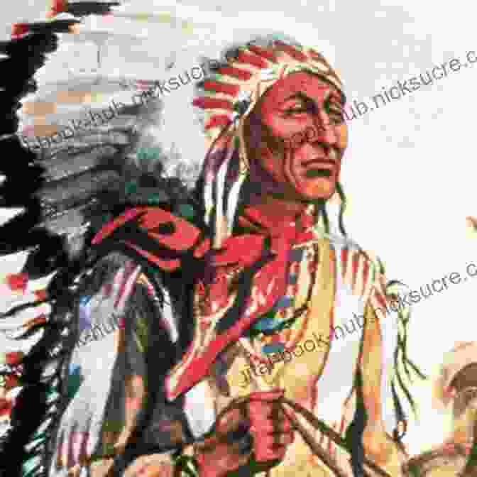 Crazy Horse, A Oglala Lakota Chief Who Fought Against The United States Government During The Great Sioux War. The Autobiographies Biographies Of The Most Influential Native Americans: Geronimo Charles Eastman Black Hawk King Philip Sitting Bull Crazy Horse