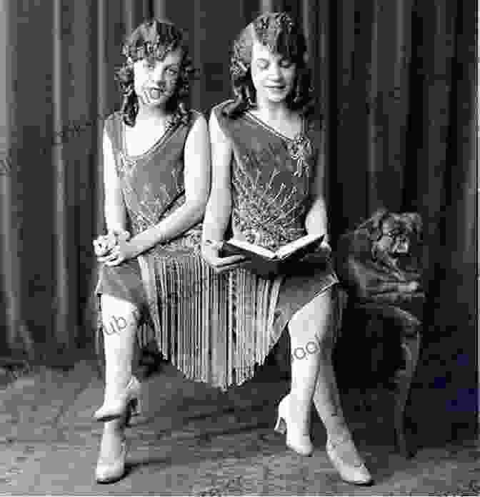 Daisy And Violet Hilton, Conjoined Twins Who Became Celebrated Performers And Actresses. The Lives And Loves Of Daisy And Violet Hilton: A True Story Of Conjoined Twins