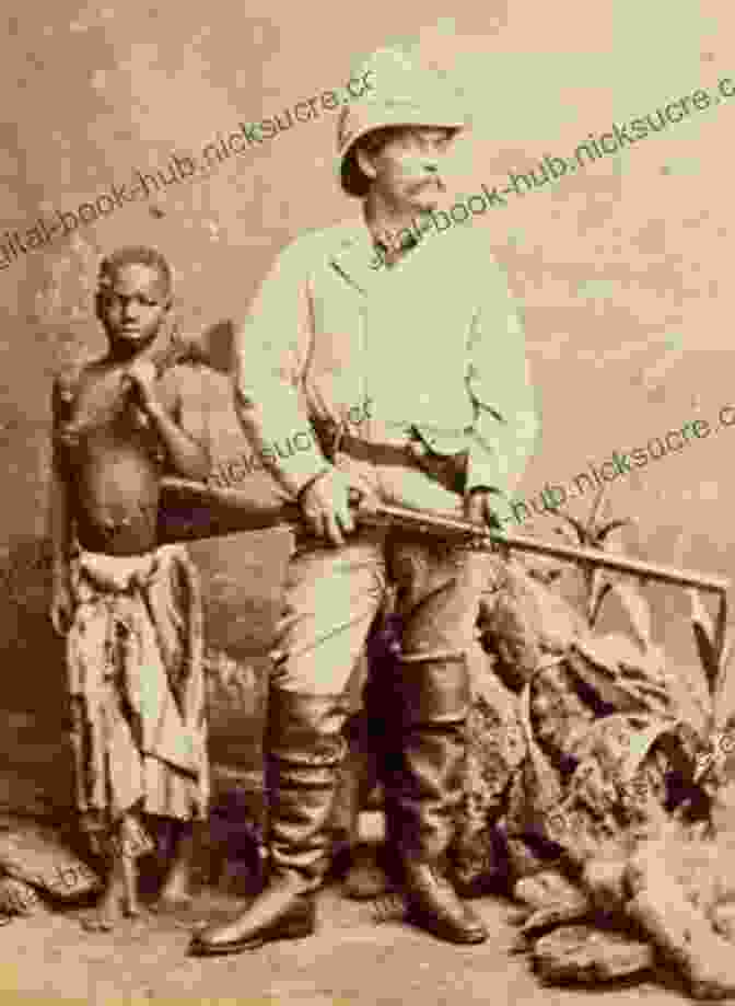 David Livingstone, The Renowned Victorian Explorer, Standing In A Rugged African Landscape, His Eyes Gazing Intently Into The Distance, Embodying The Spirit Of Adventure And Scientific Curiosity That Drove Him To Explore The Unknown Depths Of The Continent. David Livingstone: The Great Victorian Explorer