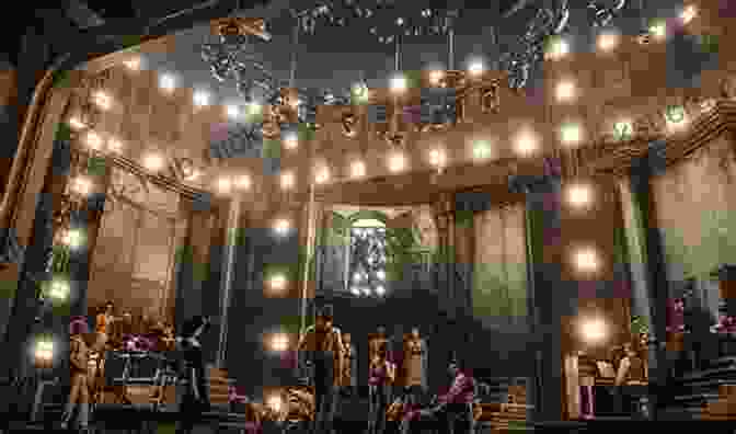 Digital Media Projection Design In Broadway's Hadestown Digital Media Projection Design And Technology For Theatre