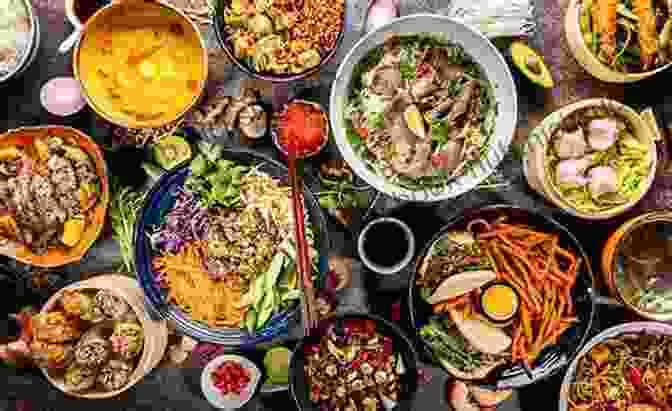 Display Of Diverse Global Cuisines, Showcasing The Vibrant Colors And Flavors Of Different Cultures Food That Really Schmecks: Mennonite Country Cooking (Life Writing)